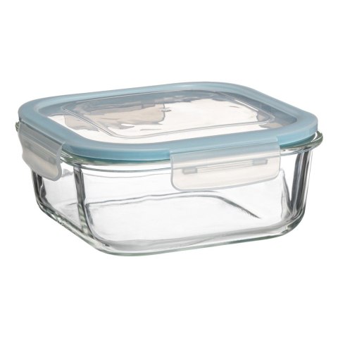 Zestaw 3 pojemników na żywność ClipEatWykonane ze szkła hartowanego, odpowiednie do stosowania w mikrofalówce, piekarniku i prze