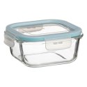 Zestaw 3 pojemników na żywność ClipEatWykonane ze szkła hartowanego, odpowiednie do stosowania w mikrofalówce, piekarniku i prze