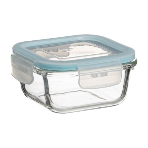 Zestaw 3 pojemników na żywność ClipEatWykonane ze szkła hartowanego, odpowiednie do stosowania w mikrofalówce, piekarniku i prze