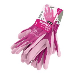 Ochronne z Poliestru, Powlekane Pioliuret. (RHOTPINK-PU_RW8)