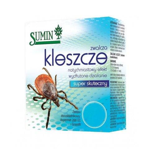 SHOT do Zwalczania Komarów i Kleszczy na Komary 50ml (R)