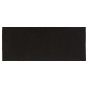 Dywanik łazienkowy Five 50x120 cm czarny Miękki i delikatny w dotyku, łatwy w czyszczeniu, nie ślizga się po podłodze