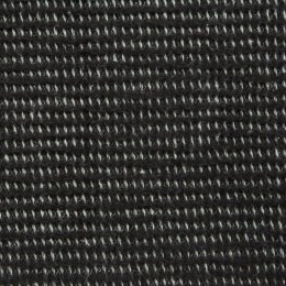 Koc AMBER 180x220 cm czarny Bardzo miękki w dotyku koc ze strukturalnym wzorem 3D z włókien bawełniano-akrylowych
