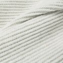 Koc AMBER 180x220 cm kremowy Bardzo miękki w dotyku koc ze strukturalnym wzorem 3D z włókien bawełniano-akrylowych