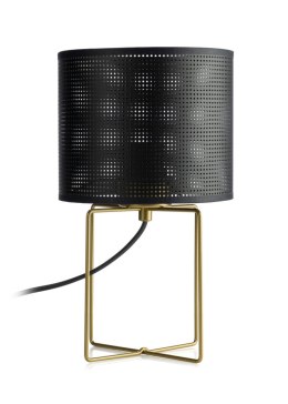 Lampka nocna stołowa 31 cm LOFT 1xE27 Wykonana z metalu stylowa i nowoczesna lampka nocna w stylu industrialnym oraz LOFT