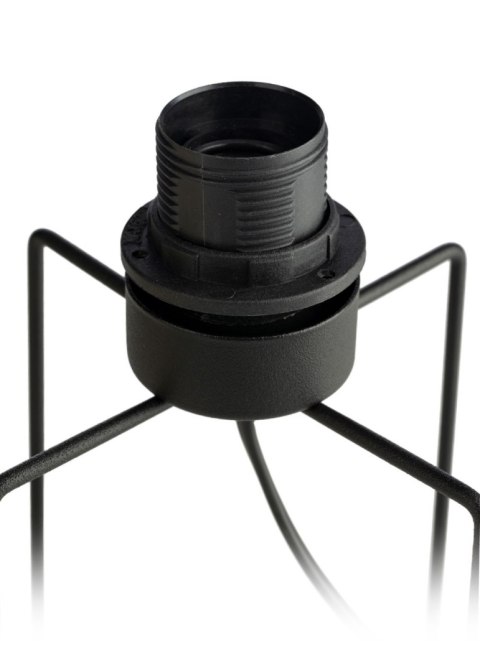 Lampka nocna stołowa 31 cm LOFT 1xE27 Wykonana z metalu stylowa i nowoczesna lampka nocna w stylu industrialnym oraz LOFT