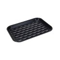 Taca grillowa perforowana 34 cm Płyta grillowa, blacha do pieczenia, wykonana z metalu, idealna do pieczenia mięs, ryb, warzyw, 
