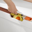 Skrzynia do przechowywania biała 76 cm Kufer biały do przechowywania zabawek w pokoju dziecięcym lub butów w przedpokoju, może p
