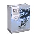 Lampki choinkowe 120 led białe