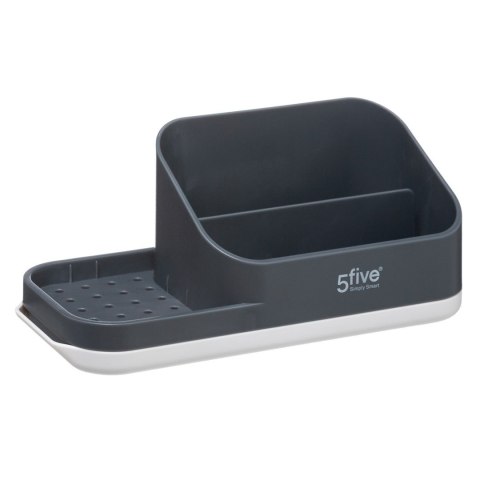 Dozownik na płyn z organizerem Neo Grey