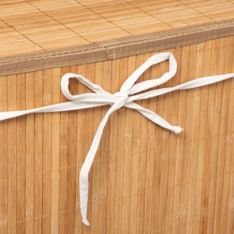 Kosz na pranie Bambou Brązowy 60 L