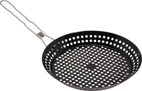 Patelnia grillowa ze składną rączką 30,5 cm