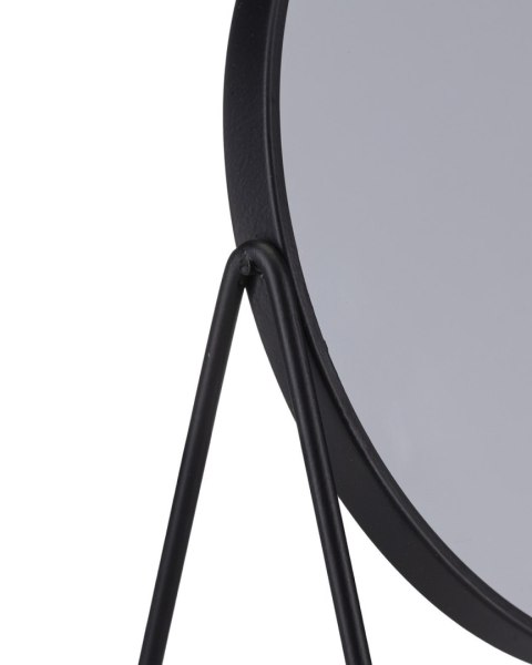 Składane lusterko kosmetyczne czarne