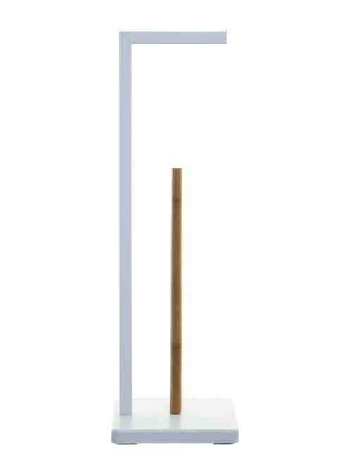 Stojak na papier toaletowy Natureo White