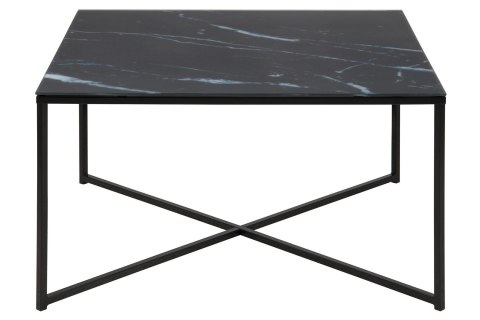 Stolik Falchetto Black Marble 80x80 cm