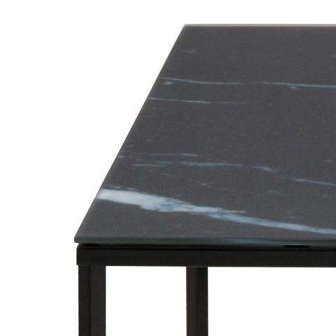Stolik Falchetto Black Marble 80x80 cm