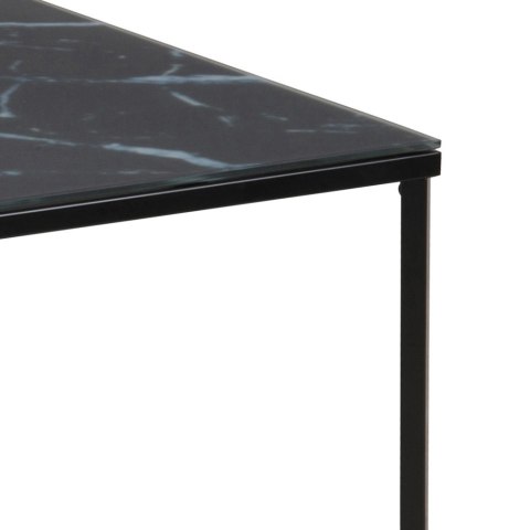 Stolik Falchetto Black Marble 80x80 cm