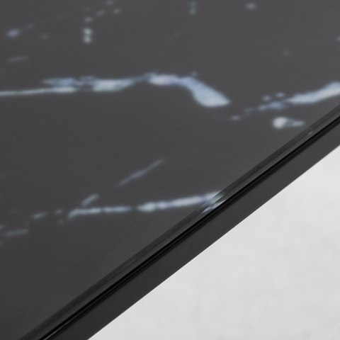 Stolik Falchetto Black Marble 80x80 cm