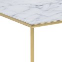 Stolik Falchetto Gold Marble 80x80 cm