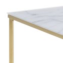 Stolik Falchetto Gold Marble 80x80 cm