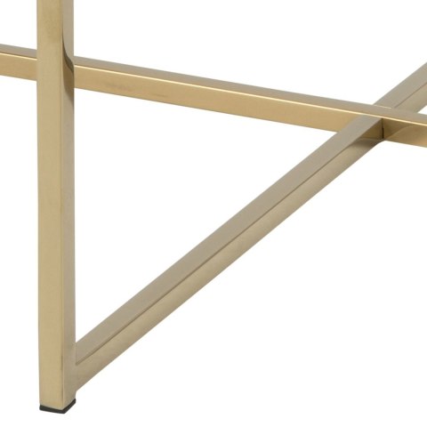 Stolik Falchetto Gold Marble 80 cm