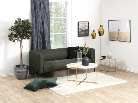 Stolik Falchetto Gold Marble 80 cm