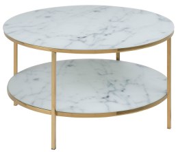 Stolik Falchetto Gold Marble