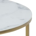 Stolik Falchetto Gold Marble