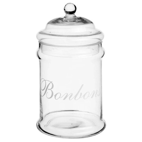 Szklany słoik na słodycze Bonbons