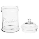 Szklany słoik na słodycze Bonbons