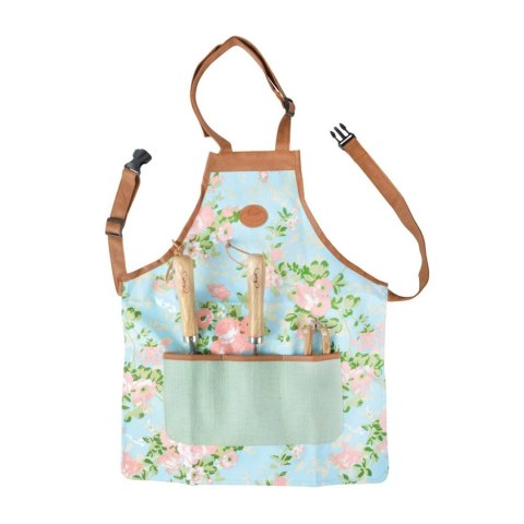 Fartuch do pracy w ogrodzie różany