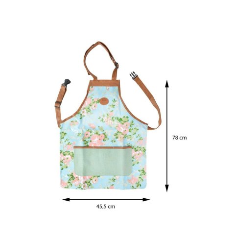 Fartuch do pracy w ogrodzie różany