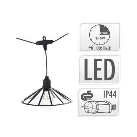 Lampki żarówki Party light Led 5,5m