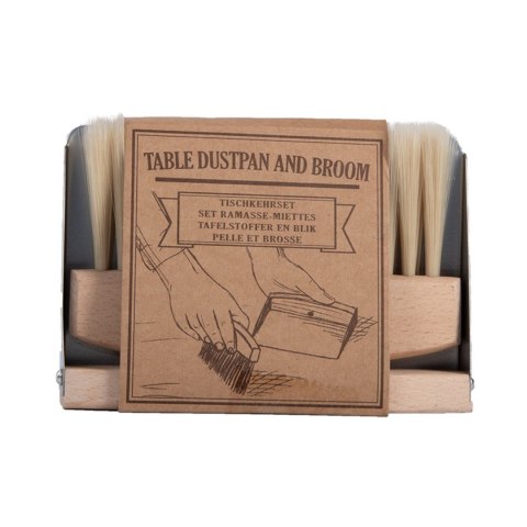 Magnetyczna zmiotka z szufelką