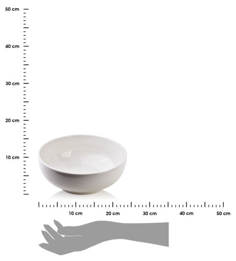 Miska porcelanowa Basic