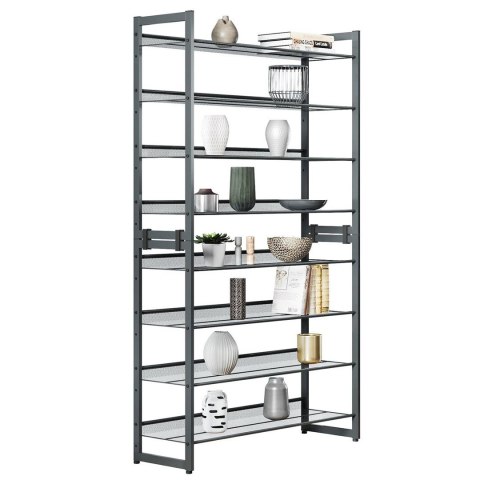 Modułowa szafka na buty szara 163,5 cm