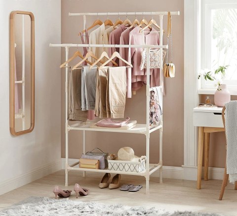 Stojący wieszak na ubrania 114 cm