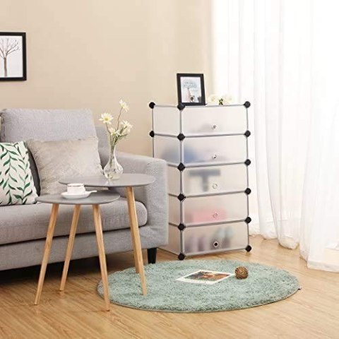 Szafka na buty ubrania dodatki 173 cm