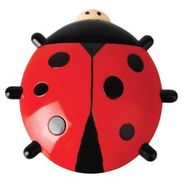 Termometr okienny biedronka przyssawki 17cm