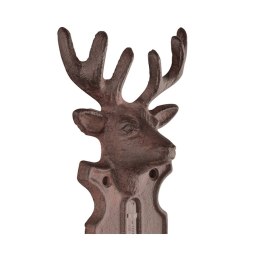Termometr ścienny żeliwny jeleń 22cm