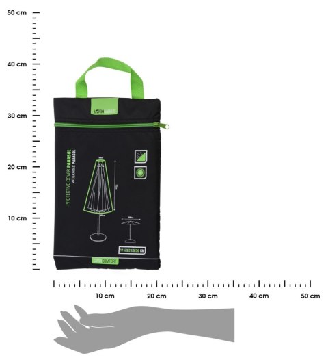 Pokrowiec na parasol ogrodowy 175 cm