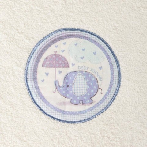 Ręcznik BABY/20 50x90 cm kremowy Mięciutki i bardzo delikatny dziecięcy ręcznik kąpielowy z chłonnej tkaniny frotte z naturalnej