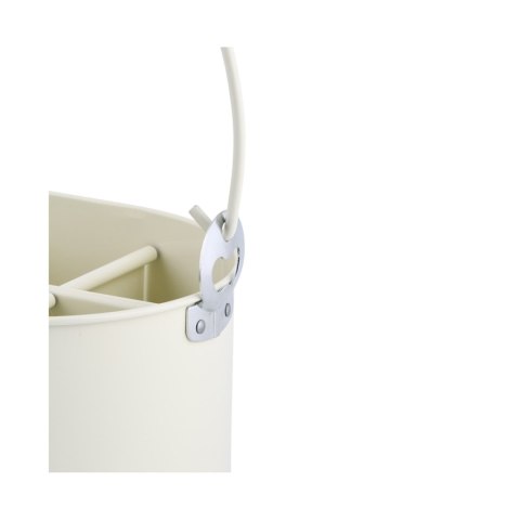 Stalowy pojemnik na butelki vintage