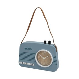 Zegar stojący Radio niebieski