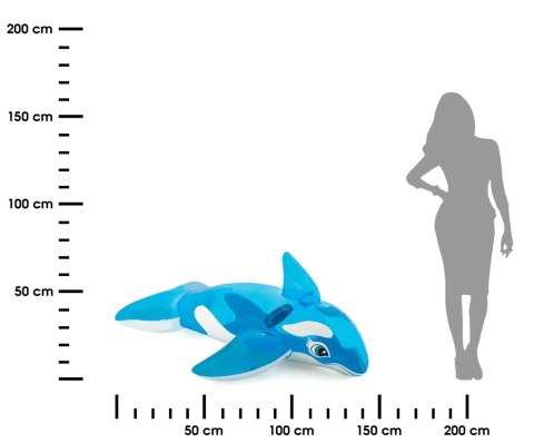 Dmuchana orka dla dzieci