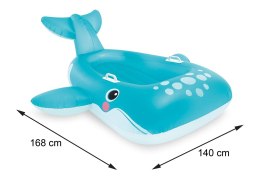 Dmuchany wieloryb do pływania