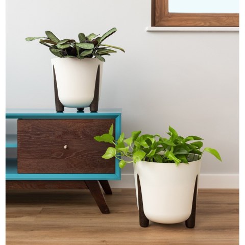 Donica Moss ECO coffee espresso 34xh32 cm