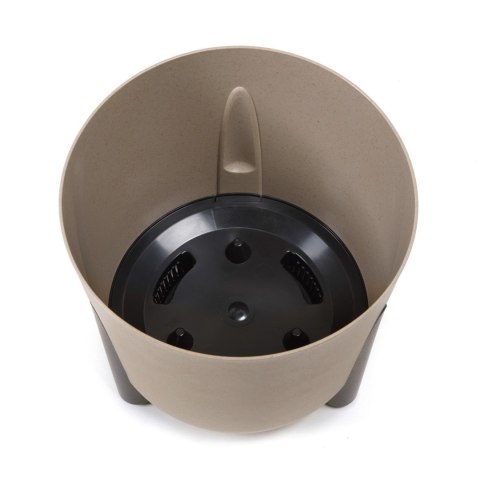 Donica Moss ECO coffee espresso 34xh32 cm