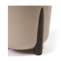 Donica Moss ECO coffee latte 26xh25 cm