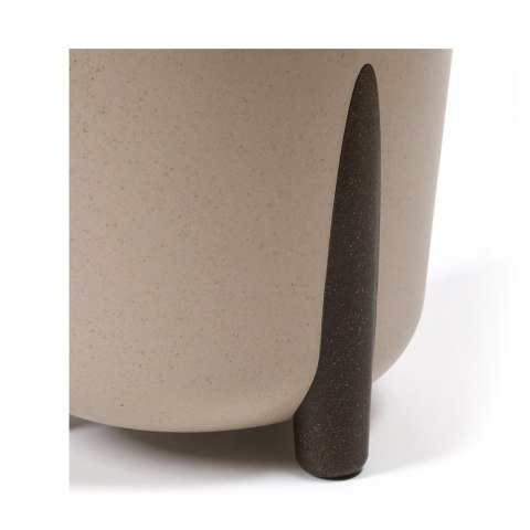 Donica Moss ECO coffee latte 34xh32 cm